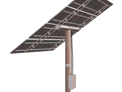 Soporte panel solar